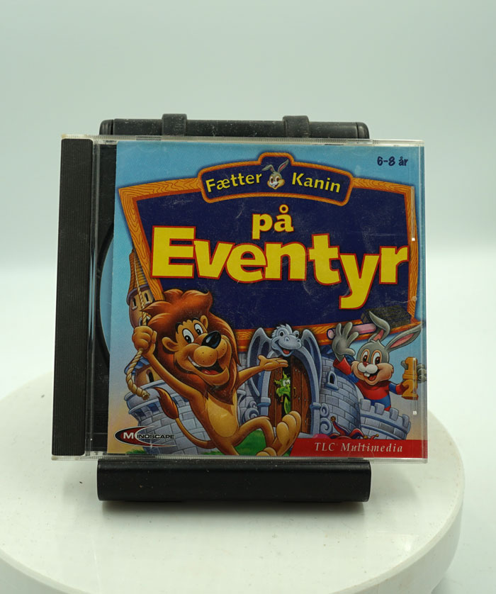 Fætter kanin på eventyr