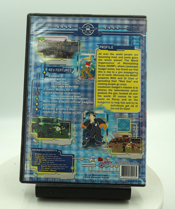 Gadgetinis & the Gadgetinis