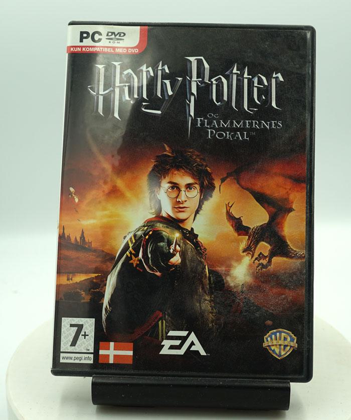 Harry Potter og flammernes pokal