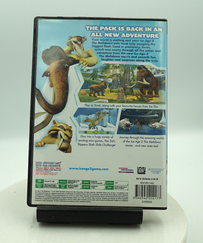 Ice age 2 the meltdown
