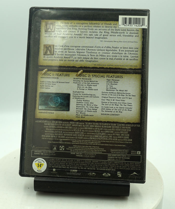 The lord of the rings