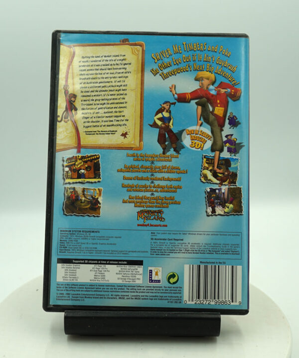 Escape From Monkey Island – PC Windows 95, Version Française
