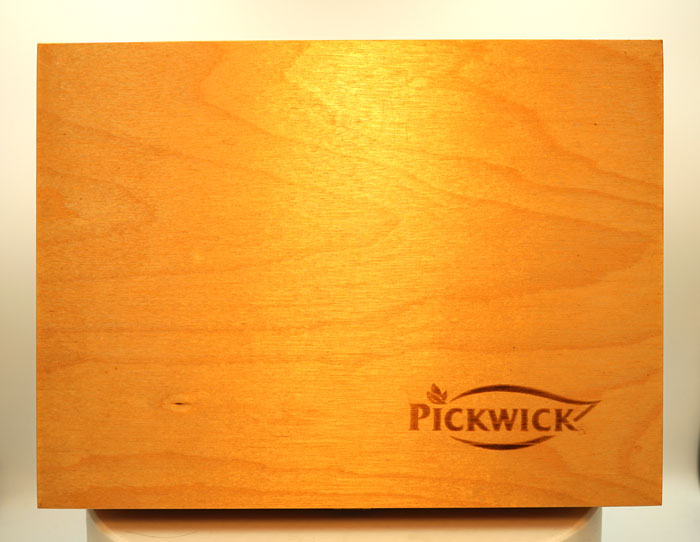 pickwick, tebrev kasse