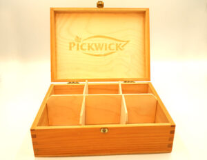 Pickwick, tebrev kasse