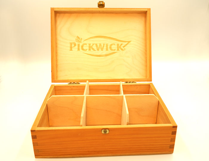 pickwick, tebrev kasse