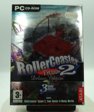 Roller coaster 2 tycoon deluxe edition  (PC spil)