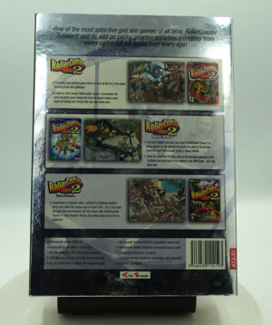 Roller coaster 2 tycoon deluxe edition  (PC spil)