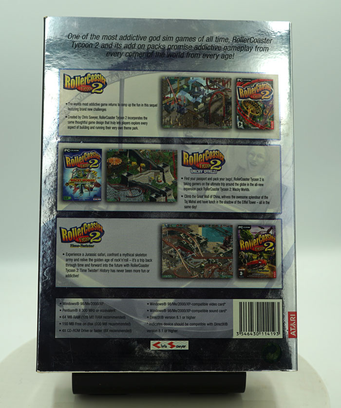 Roller coaster 2 tycoon deluxe edition