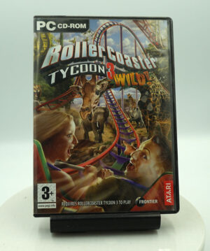 Roller coaster 3 tycoon inklusiv hoved-spillet  (PC spil)