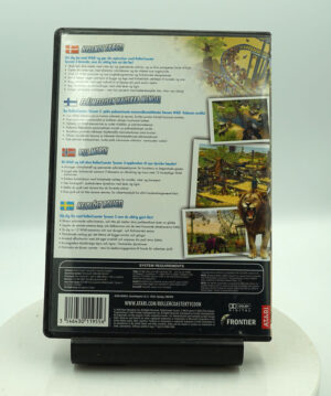 Roller coaster 3 tycoon inklusiv hoved-spillet  (PC spil)