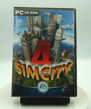 Simcity 4  (PC spil)