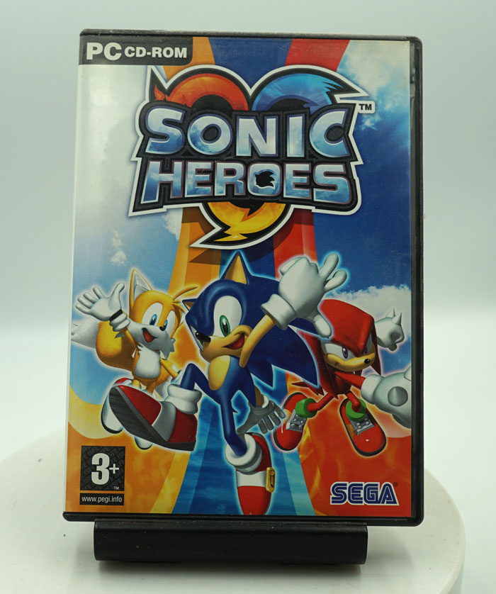 Sonic heroes