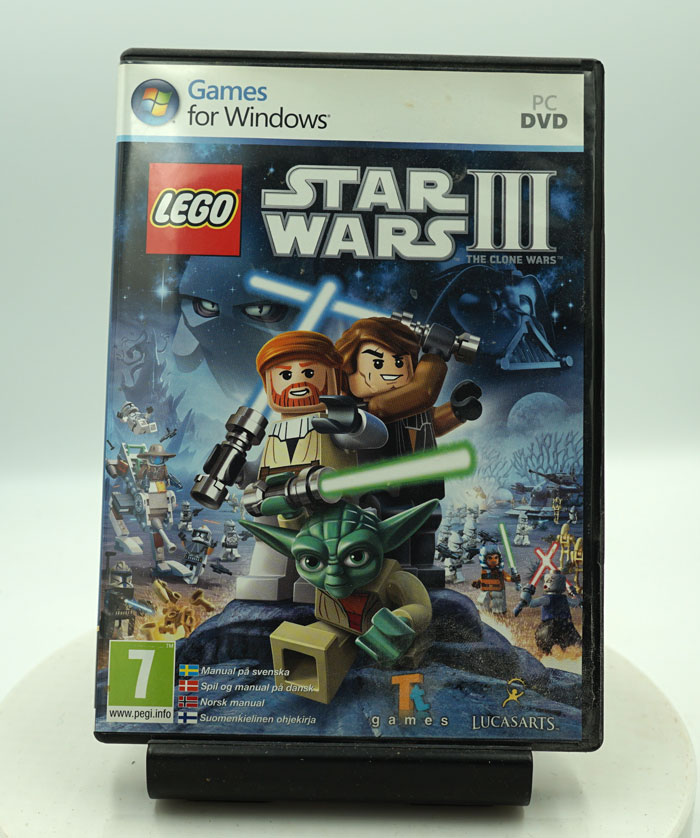 LEGO 3 star wars
