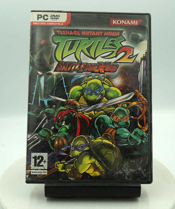 Turtles 2 battlenexus