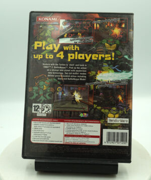 Turtles 2 battlenexus  (PC spil)