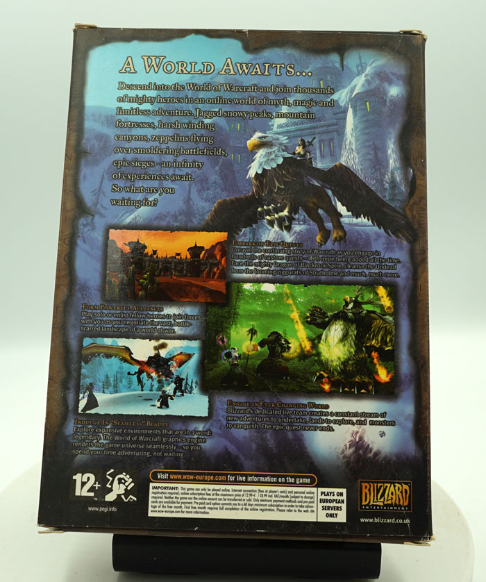 World of warcraft