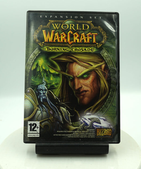 World warcraft burning crusada