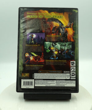 World warcraft burning crusada  (PC spil)