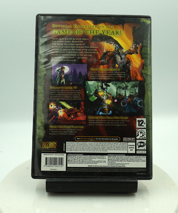 World warcraft burning crusada