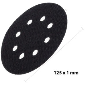 Slibesål 125 mm