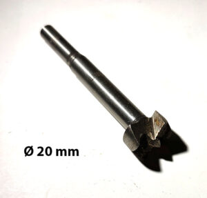20 mm fostner bor (brugt)