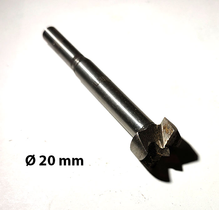 20 mm fostner bor