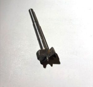 22 mm fostner bor (brugt)