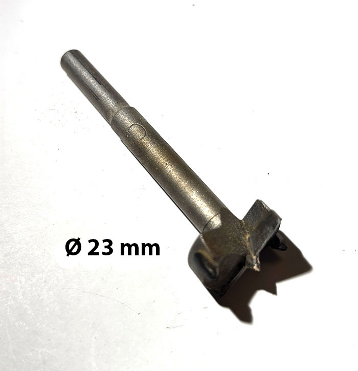 23 mm fostner bor