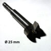 25-1 25 mm fostner bor
