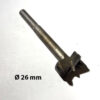 26 mm fostner bor