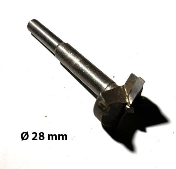 28 mm fostner bor