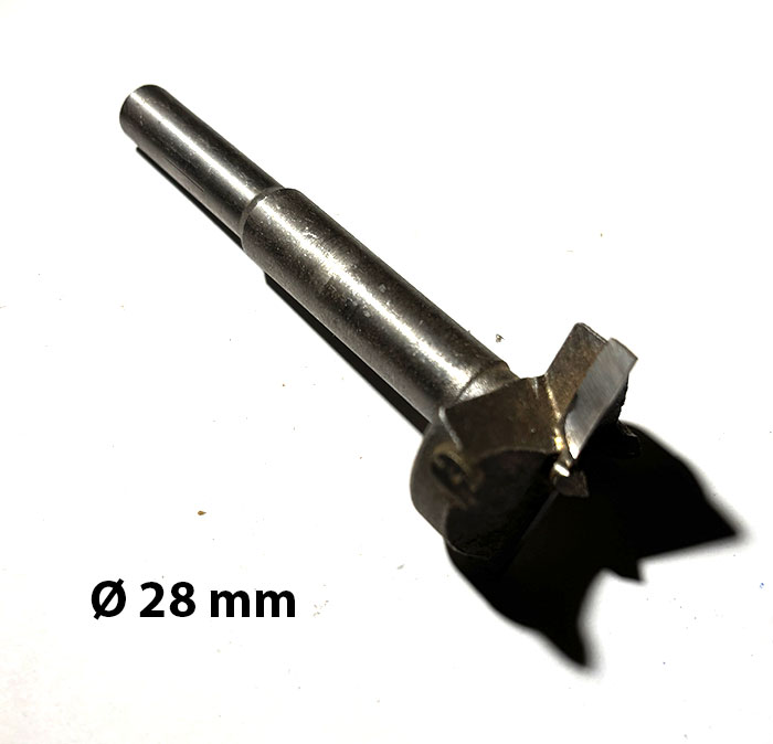 28 mm fostner bor