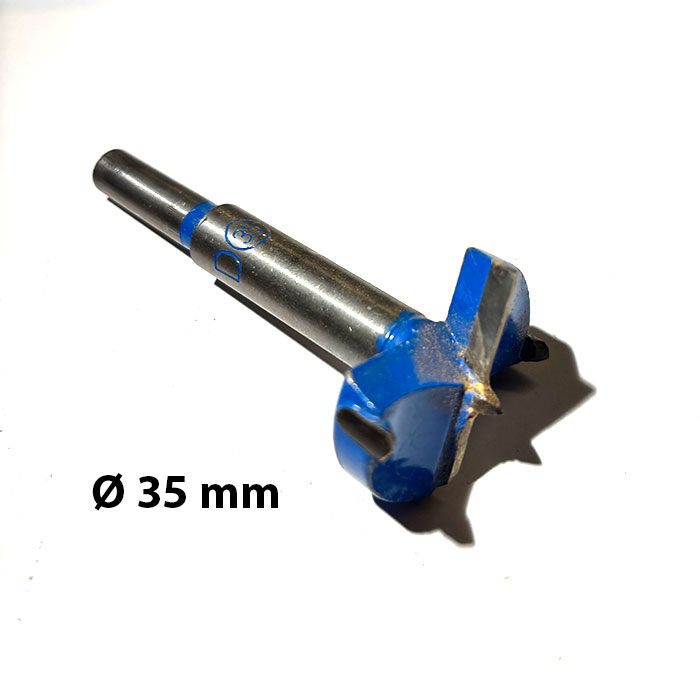35 mm fostner bor