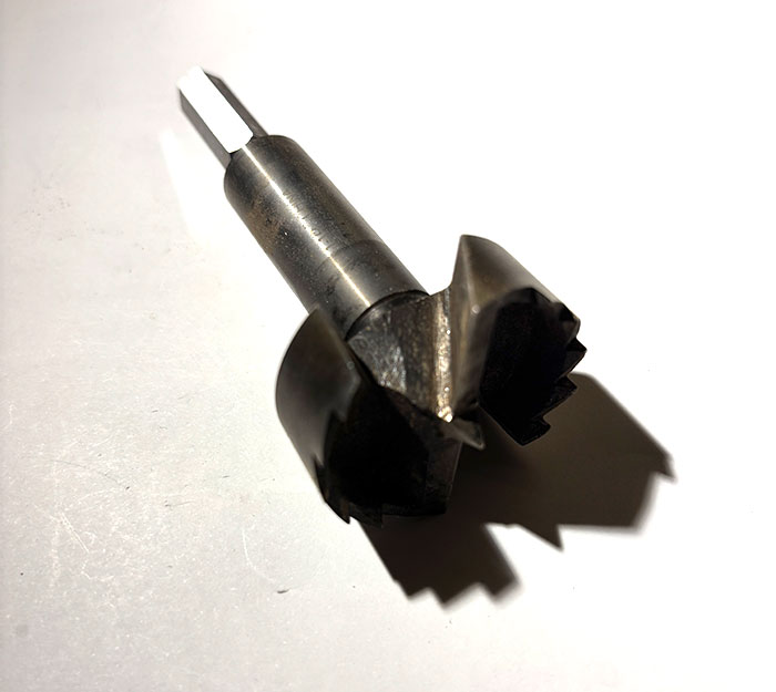 38-2 38 mm fostner bor