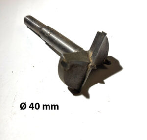 40 mm fostner bor (brugt)