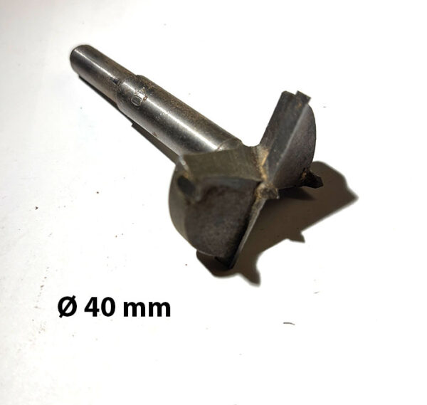 40 mm fostner bor