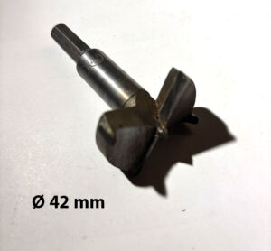 42 mm fostner bor (brugt)