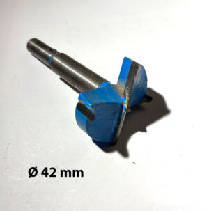 42 mm fostner bor (brugt)