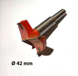 42 mm fostner bor (brugt)