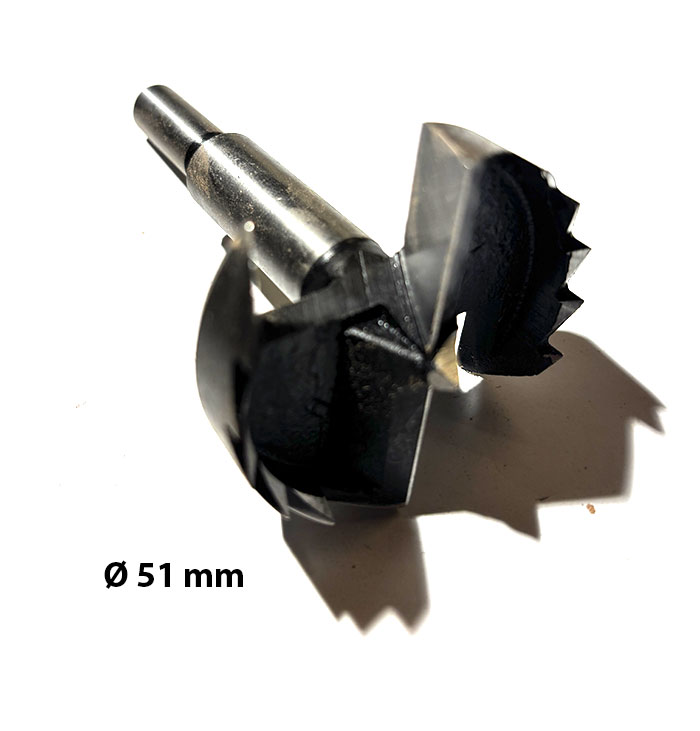 51 mm fostner bor
