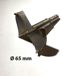 65 mm fostner bor (brugt)