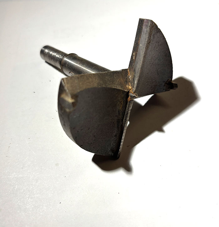 65 mm fostner bor