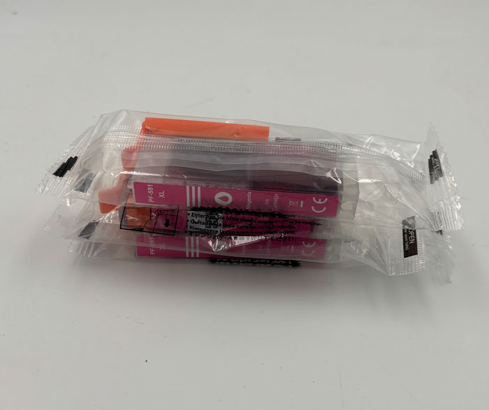 blæk-4 canon ix6850 blæk