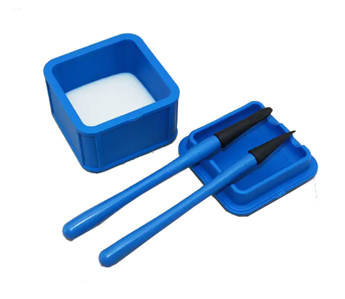 lim-penseler-3 Lim pensler og lim bøtte i silicone