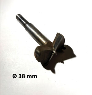 38 mm fostner bor (brugt)