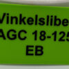 Systainer skilt AGC-18-125