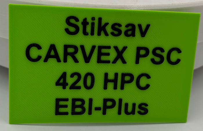 Carvex PSC 420 HPC