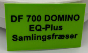 Festool systainer skilt DF 700