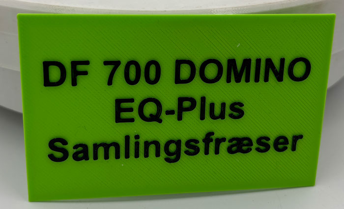 Systainer skilt DF-700