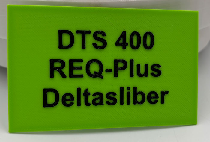 Systainer skilt DTS 400